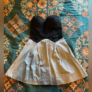 Forever 21 Mini Strapless Dress (P-1)